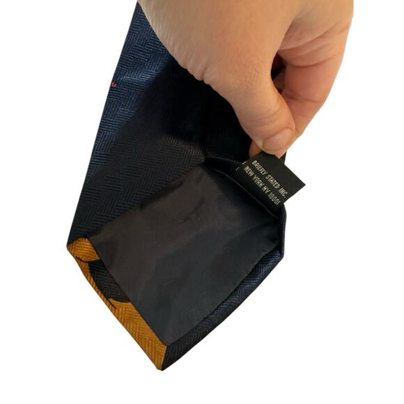 Cartoon Network Scooby Doo Scooby Snacks Vintage 1998 Necktie Polyester - Picture 4 of 8